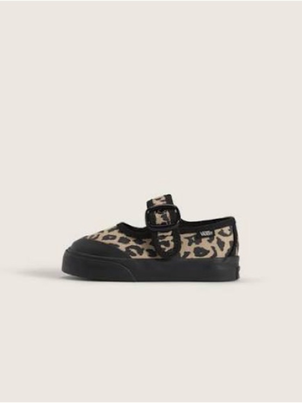 Vans Toddler Girls Leopard Print Mary Jane Sneakers